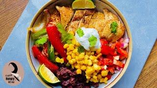 Chicken Fajita Bowls