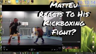 MattEU Reacts To One Of His Old KickBoxing Fights? | GTA RP | Nopixel 4.0 | The Manor