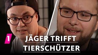 Jäger trifft Tierschützer | 1LIVE Ausgepackt - Folge 9: Tierschutz