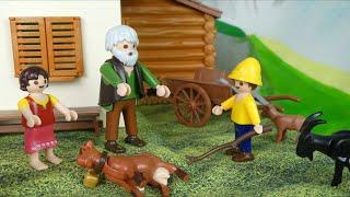 Playmobil Film "Heidi" Familie Jansen / Kinderfilm / Kinderserie