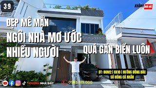 Townhouse Near Nha Trang Beach | 3 Floors 8x10 Modern Style is the dream of many people