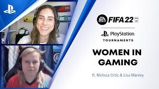 Women in Gaming - FIFA EA Game Changer Lisa Manley | PS CC