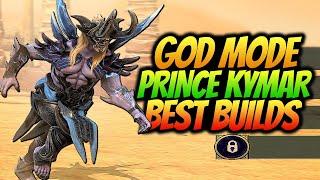 PRINCE KYMAR | 3X ULTIMATE PRO STRATEGIES & BUILDS | CHAMPION SPOTLIGHT RAID SHADOW LEGENDS