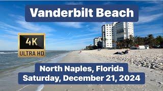 Robb’s Saturday Morning Beach Report for North Naples, Florida | December 21, 2024