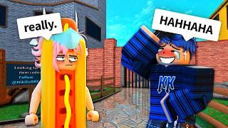 We Die = We Pick Each Other’s Roblox Outfits