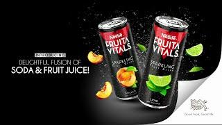 NESTLÉ FRUITA VITALS SPARKLING