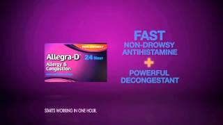 Allegra-D | Guaranteed or your money back