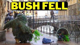 BUSHMAN PRANK FUNNY VIDEOS (WENT WRONG BUSH) SO #FUNNY