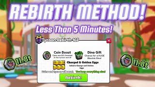 PET SIMULATOR 99 *FASTEST REBIRTH METHOD* (HUGE PET GIVEAWAY!)