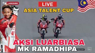 LIVE RACE 2 IATC MALAYSIA 2024 | Mk Ramadhipa Tampil Luar biasa di Sepang Malaysia