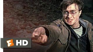 Harry Potter and the Deathly Hallows: Part 2 (5/5) Movie CLIP - Harry vs. Voldemort (2011) HD