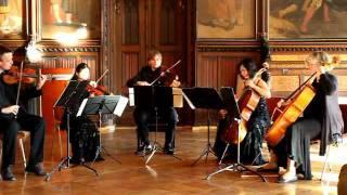 Jade Quartett mit Claudia Schwarze: Schubert Streichquintett C-Dur, 3. Satz