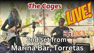 The Cages LIVE from the Marina Bar set 2