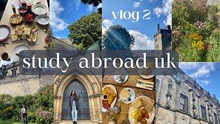 STUDY ABROAD VLOG 2 | university of stirling, scotland, uk | visiting bridge of allan