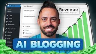 Make Money Blogging with AI - FULL COURSE (10+ Hours)