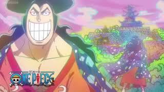 LUFFY AND ODEN COMPARISON WANO EYECATCHERS