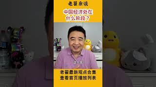 中国经济处在什么阶段？  #翟山鹰 #老翟杂谈