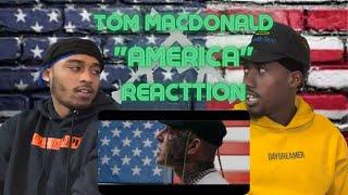 IS AMERICA DISRESPECTED? LET Tom Macdonald TALK FIRST TIME HEARING Tom MacDonald "America" REACTION