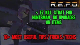 10+ Most useful tips and tricks + freshest techs in R.E.P.O