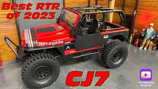 Axial SCX10 III Jeep CJ7 unboxing