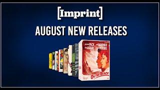 Imprint August New Releases