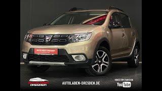 Dacia Sandero 0.9 Fahrzeugpräsentation Autoladen Dresden