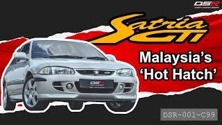 Malaysia's Hot Hatch - Proton Satria GTi