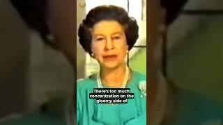 Was the Queen Speaking to Harry and Meghan, back in 1984? - Wisdom from our Gracious Queen! #shorts