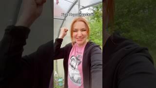 Редиска подоспела #моядача #юмор #садоводничество #дача #прикол #огород #первыйурожай #редиска