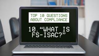 What is FS-ISAC? | Banking Bits and Bytes with Brendan