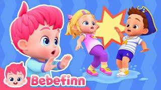  Daily Safety Song | EP112 | Be Cautious, Be Careful! | Bebefinn Nursery Rhymes