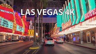 Las Vegas 4K - Midnight Drive