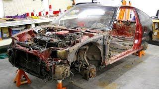 1990 Honda CRX Total Restoration to its original factory condition