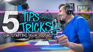 Start Podcasting Right Now! 5 Tips for Launching Your Show