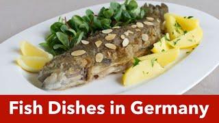 3 Fish Dishes to try Germany - German Fish Specialities - Fish Dishes Frankfurt