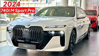 All New BMW THE7 740i M Sport Pro ( 2024 ) - Luxury VIP Sedan | Exterior and Interior