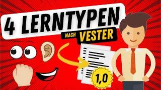 Lerntyp herausfinden: So wirst du deine Noten sofort verbessern! (Vester-Modell) 