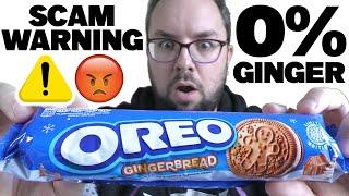 Oreo Gingerbread Review UK ️ MONDELEZ SCAMMING AGAIN