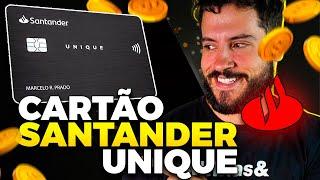 Cartão SANTANDER UNIQUE! REVIEW COMPLETA!