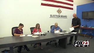 Video: FOX23 hears from Tulsa County Election Board following mayoral election recount