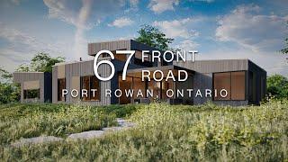 Lake Erie Modern Home ::: 67 Front Road, Port Rowan