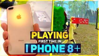 Playing first time on iphone 8+ Garena Free Fire I Khuni Gamers