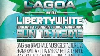 Dualizers @ Lagoa Invites Liberty White 10.11.2013, Club Lagoa Belgium