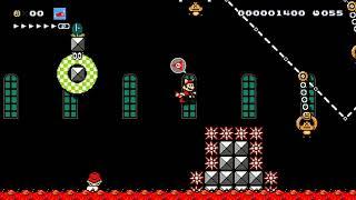 Super Mario Maker 2 | 69s Tanooki Leaf Speedrun