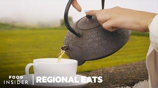 How Tea Is Made At The Oldest Tea Farm In Europe | Regional Eats