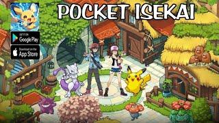 Pocket Isekai: Pixel RPG Gameplay - RPG Game Pokemon Android