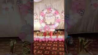 SS balloon decoration #short #decoration