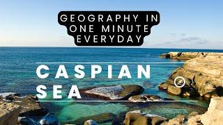 Caspian Sea. The Largest Lake In The World?