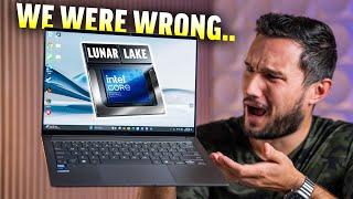 Intel's Lunar Lake is Actually GREAT?! - ASUS Zenbook S 14