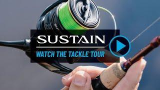 NEW FOR 2021 - Shimano Sustain Reels